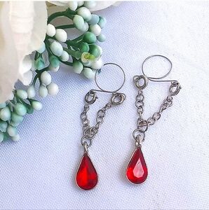 Faux Nipple Rings